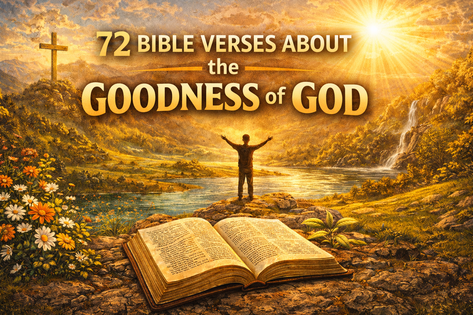 Bible Verses About the Goodness of God