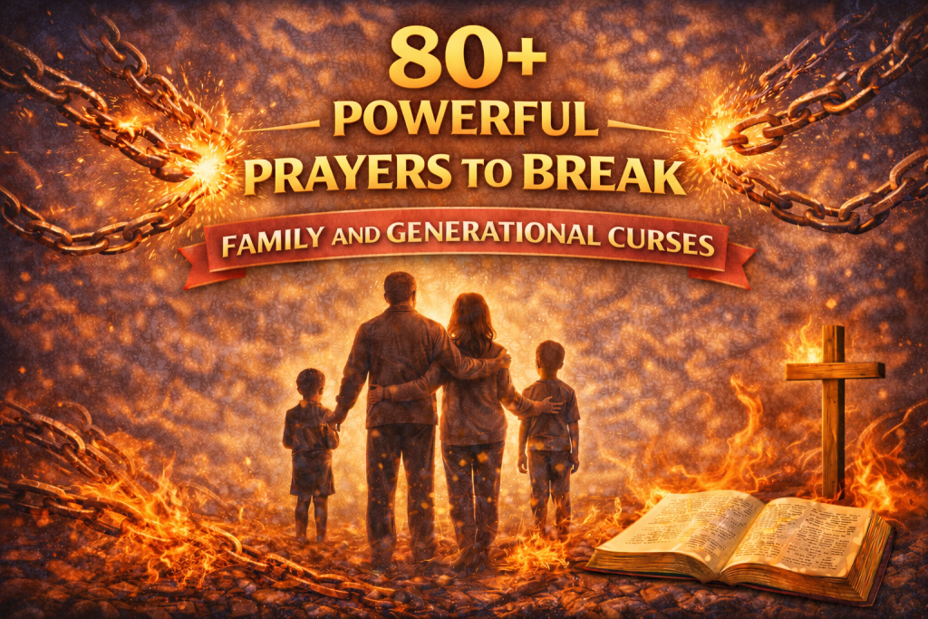 80+ Powerful Prayers to Break Family and Generational Curses - Prayis.com